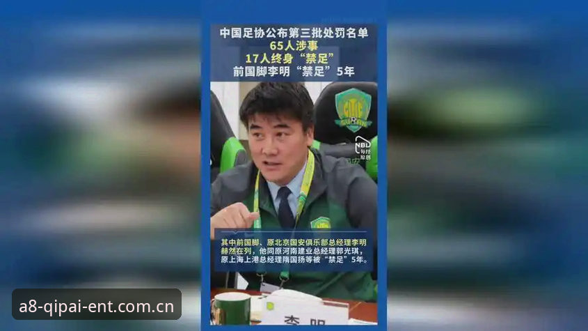 A8棋牌娱乐 中国足协第三批禁足名单深度解析:足球行业自律与监管的完整指南